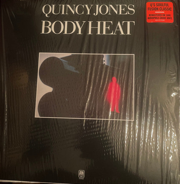 Quincy Jones - Body Heat - LP