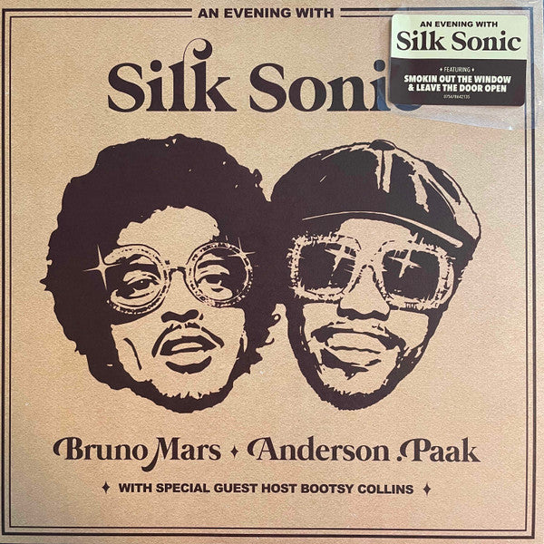Silk Sonic - An Evening With Silk Sonic - LP