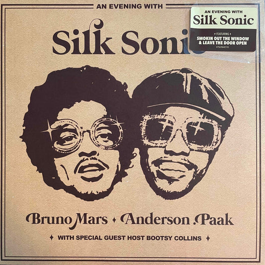Silk Sonic - An Evening With Silk Sonic - LP
