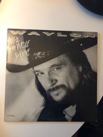 Waylon Jennings - Will The Wolf Survive - LP