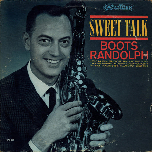 Boots Randolph - Sweet Talk - LP