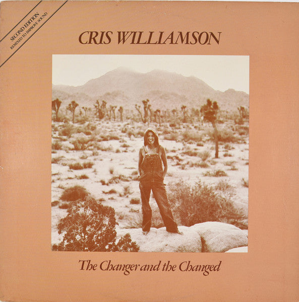 Cris Williamson - The Changer And The Changed - LP