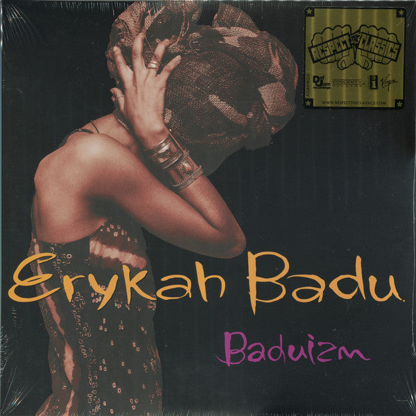 Erykah Badu - Baduizm - LP