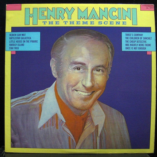Henry Mancini - The Theme Scene - LP