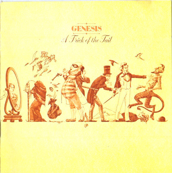 Genesis - A Trick Of The Tail - CD