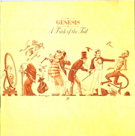 Genesis - A Trick Of The Tail - CD
