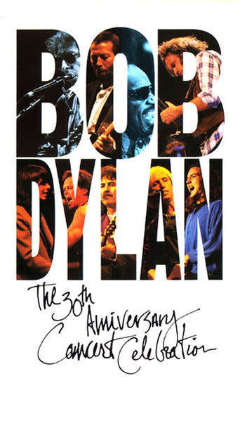 Various - Bob Dylan - The 30th Anniversary Concert Celebration - VHS