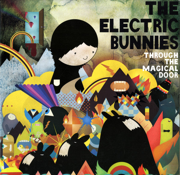The Electric Bunnies - Through The Magical Door - LP