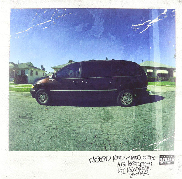 Kendrick Lamar - Good Kid, M.A.A.D City - LP