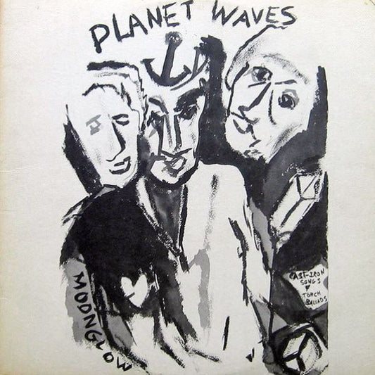 Bob Dylan - Planet Waves - LP