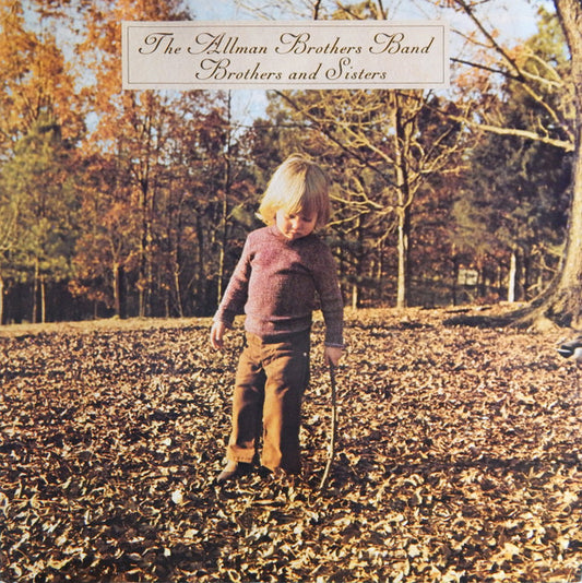 The Allman Brothers Band - Brothers And Sisters - LP