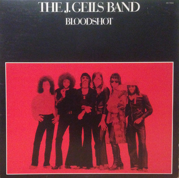 The J. Geils Band - Bloodshot - LP