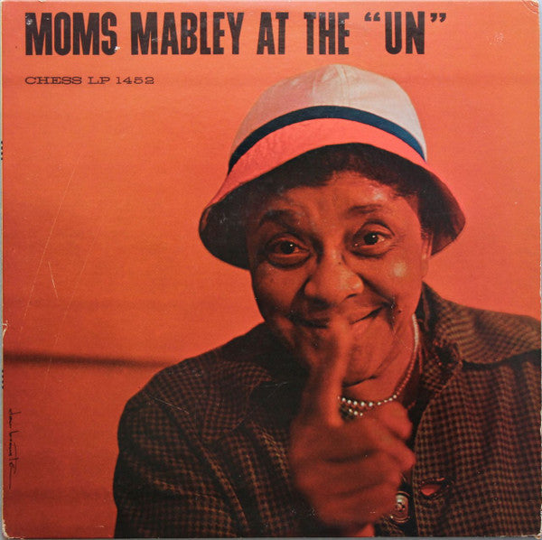 Moms Mabley - Moms Mabley At The 'UN' - LP