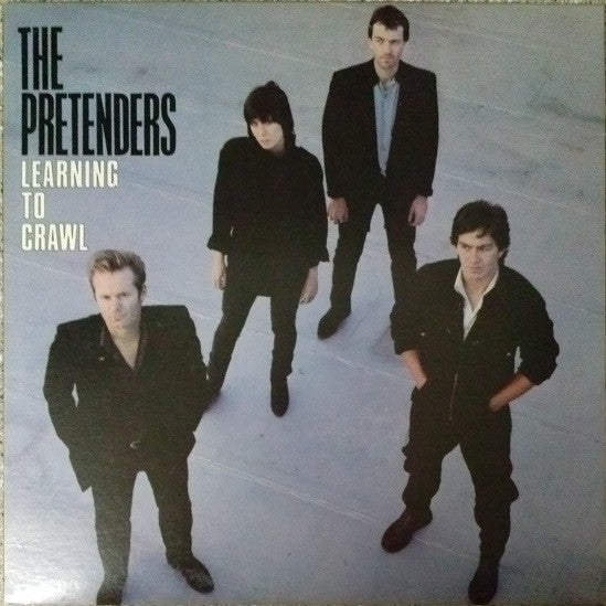 The Pretenders - Learning To Crawl - LP