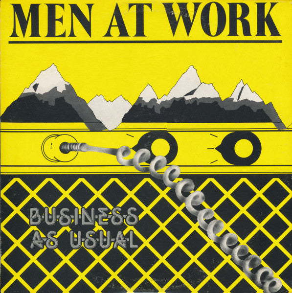 Men At Work - Business As Usual - LP
