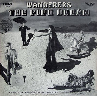 The Pipe Dream - Wanderers / Lovers - LP