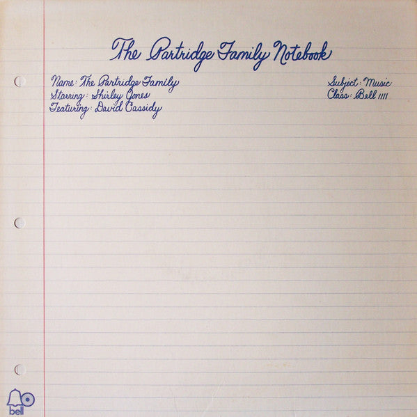 The Partridge Family - The Partridge Family Notebook - LP