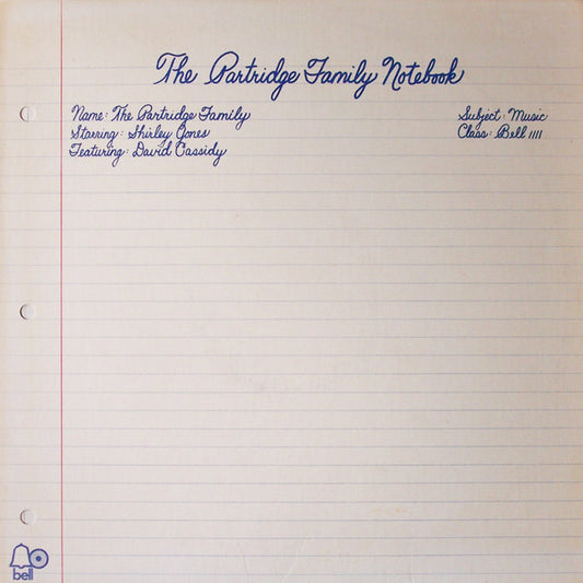The Partridge Family - The Partridge Family Notebook - LP