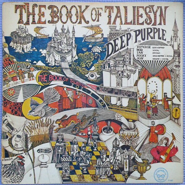 Deep Purple - The Book Of Taliesyn - LP