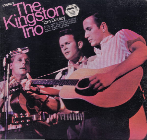 Kingston Trio - Tom Dooley - LP