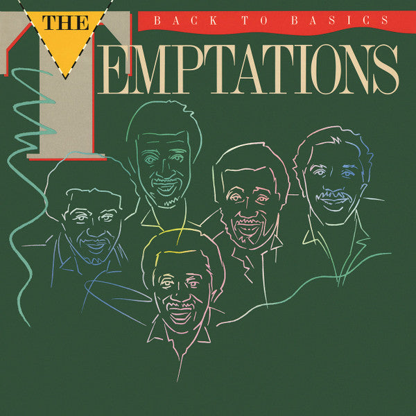 The Temptations - Back To Basics - LP