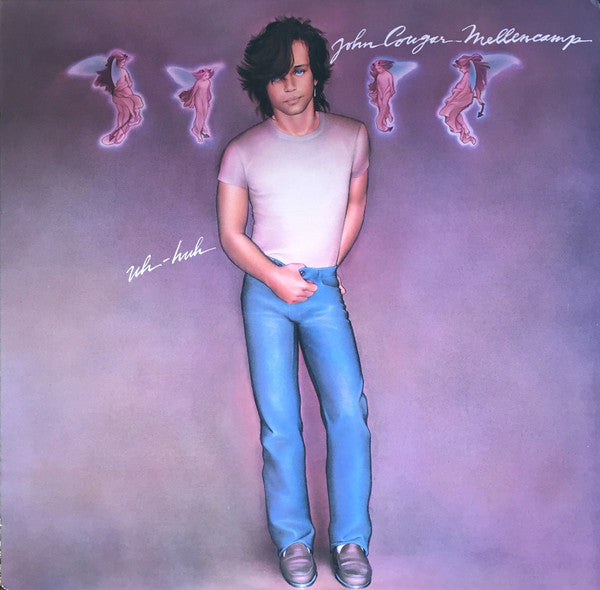 John Cougar Mellencamp - Uh-Huh - LP