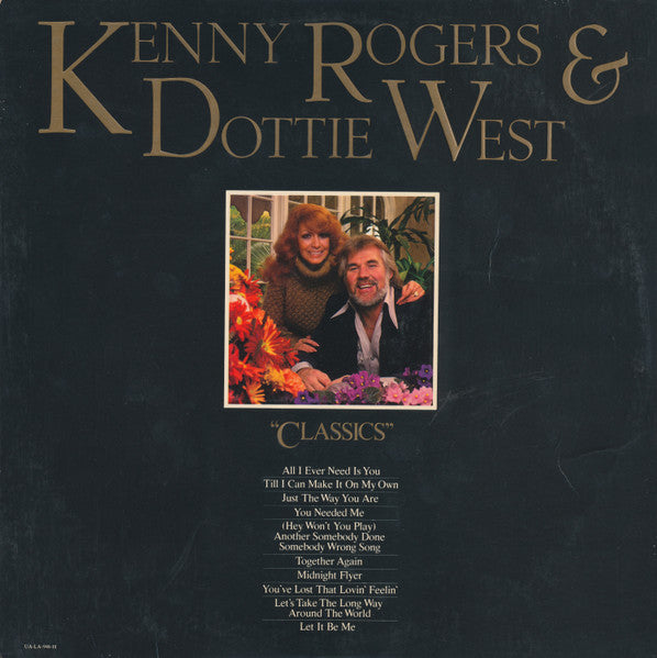 Kenny Rogers - Classics - LP