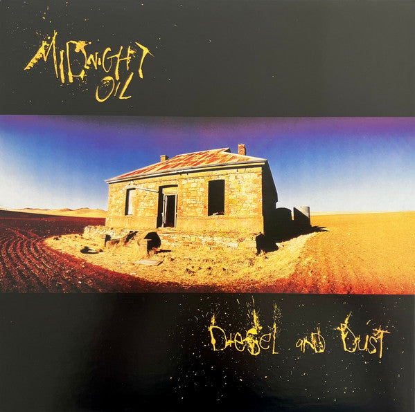 Midnight Oil - Diesel And Dust - LP
