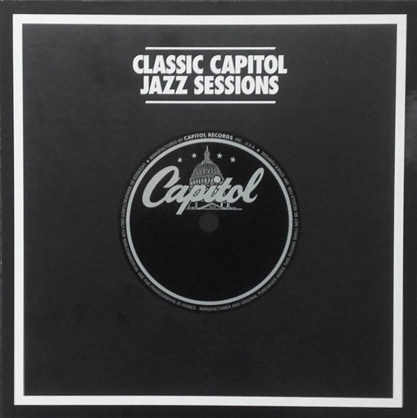 Various - Classic Capitol Jazz Sessions - CD