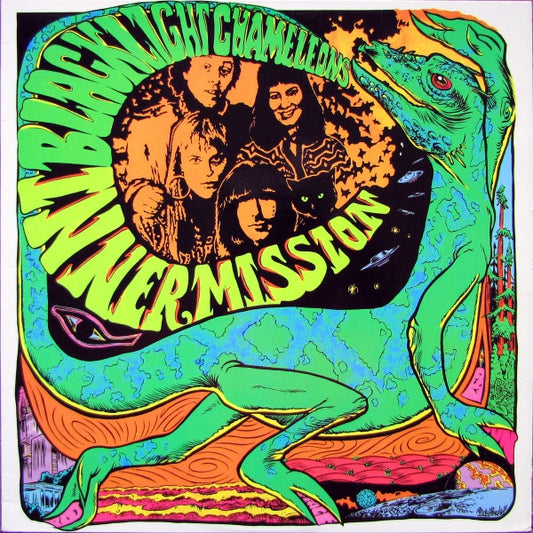 Blacklight Chameleons - Inner Mission - LP