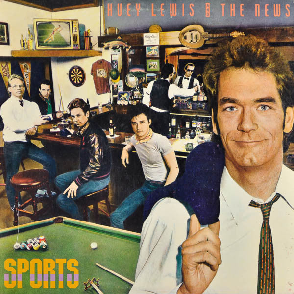 Huey Lewis & The News - Sports - LP