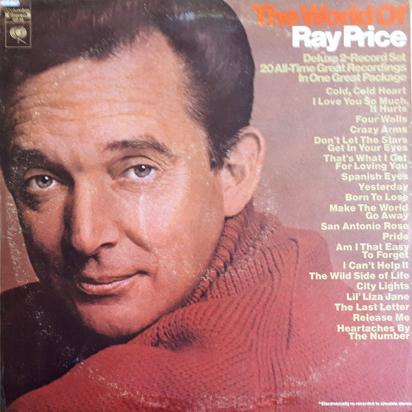 Ray Price - The World Of Ray Price - LP