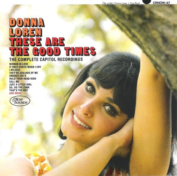 Donna Loren - These Are The Good Times: The Complete Capitol Recordings - CD