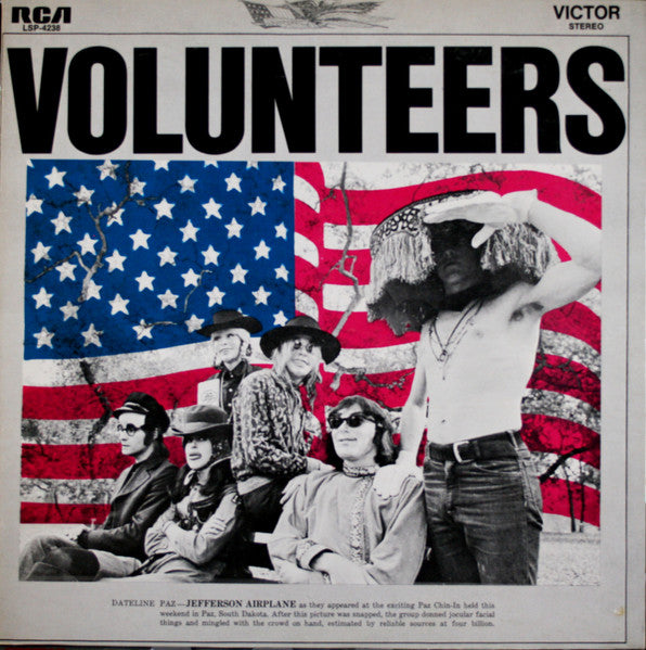 Jefferson Airplane - Volunteers - LP