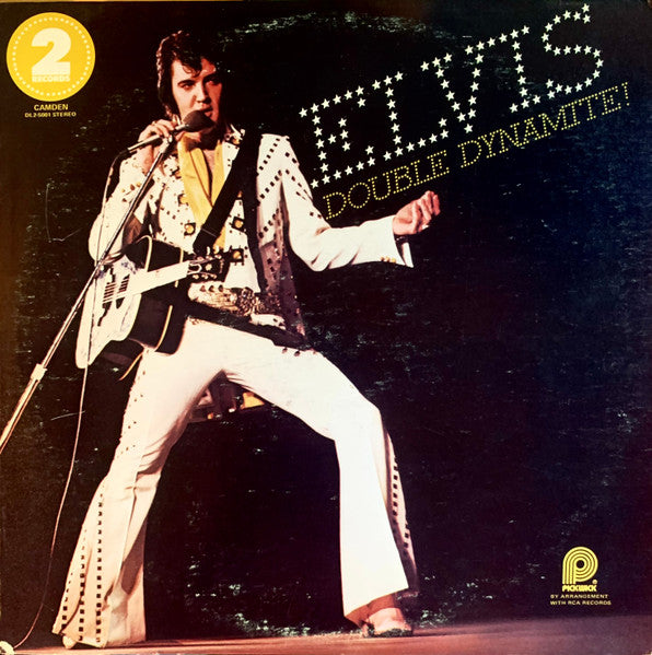 Elvis Presley - Double Dynamite! - LP
