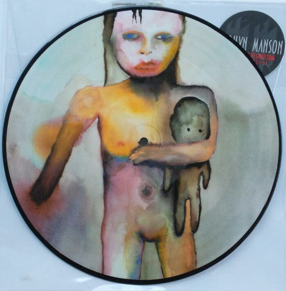 Marilyn Manson - The Golden Age Of Grotesque - 10"
