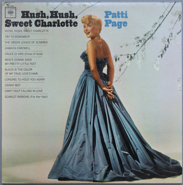 Patti Page - Hush, Hush Sweet Charlotte - LP