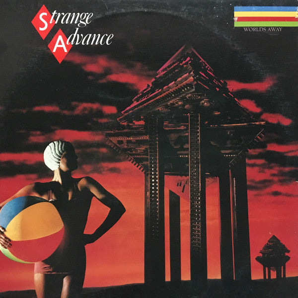 Strange Advance - Worlds Away - LP