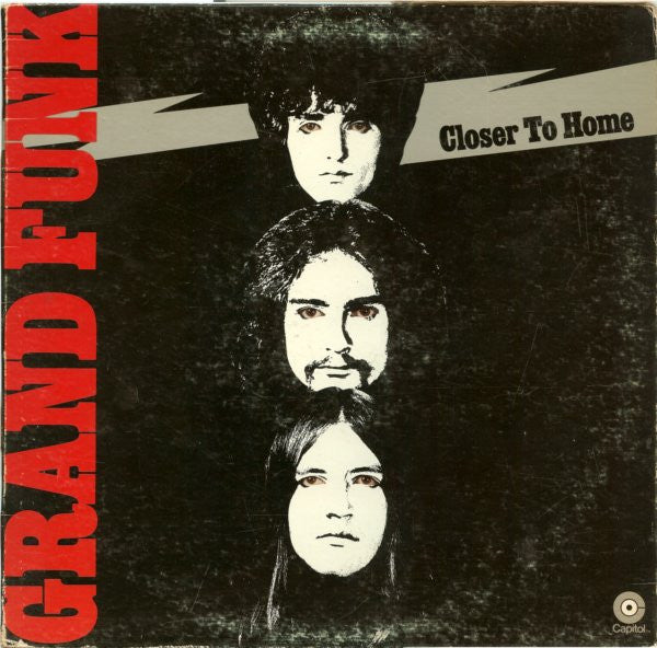 Grand Funk Railroad - Closer To Home - LP
