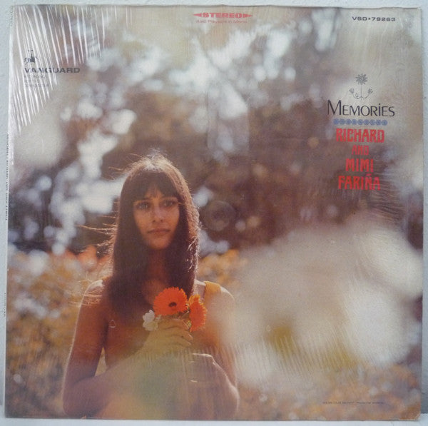 Richard & Mimi Farina - Memories - LP