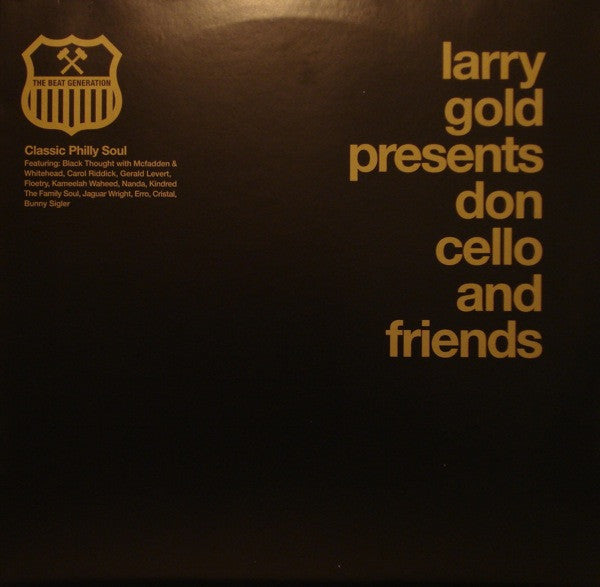 Larry Gold - Don Cello And Friends - LP