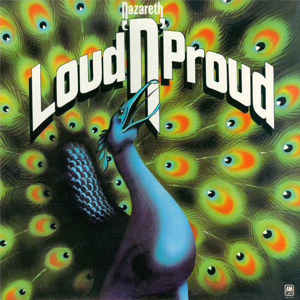 Nazareth - Loud 'N' Proud - LP