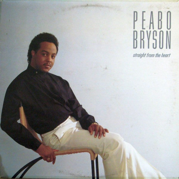 Peabo Bryson - Straight From The Heart - LP