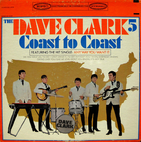 The Dave Clark Five - Coast To Coast - LP