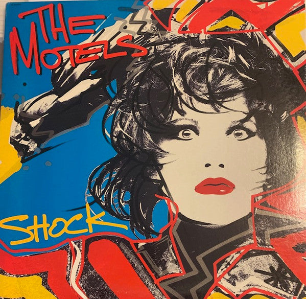 The Motels - Shock - LP