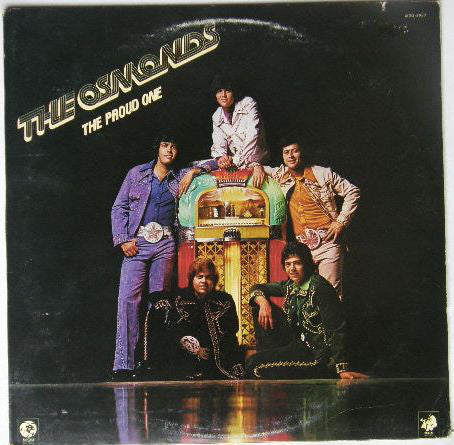 The Osmonds - The Proud One - LP