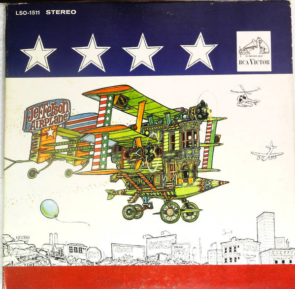 Jefferson Airplane - After Bathing At Baxter's - LP