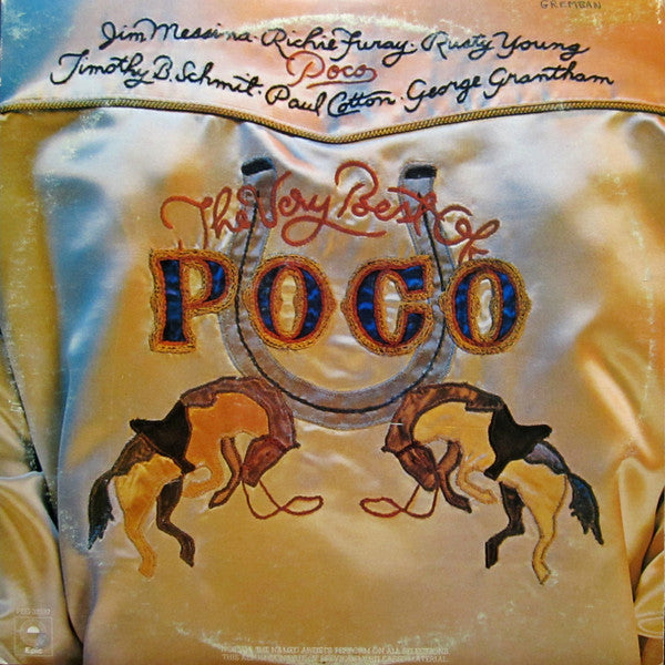 Poco - The Very Best Of Poco - LP