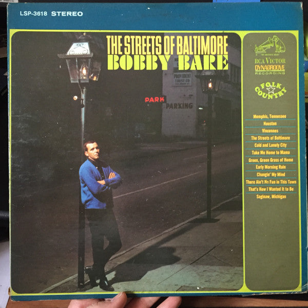 Bobby Bare - The Streets Of Baltimore - LP