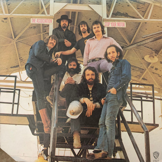 The Association - Stop Your Motor - LP